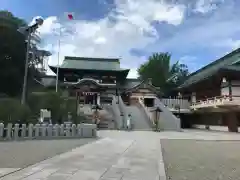 伊豫豆比古命神社の本殿