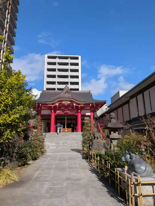 成子天神社(東京都)