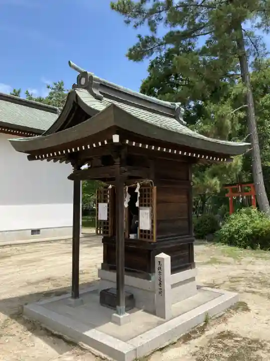 御厨神社の末社・摂社