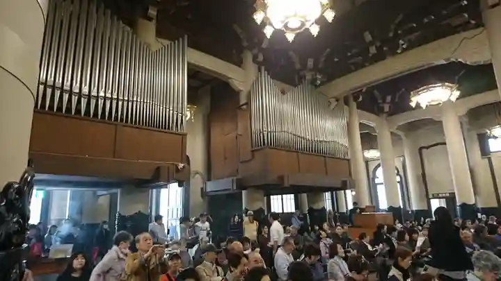 築地本願寺(本願寺築地別院)(東京都)