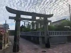 聖母宮の鳥居