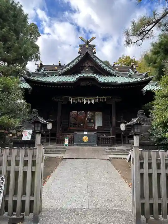 荏原神社(東京都)