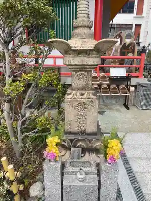 長安寺の塔