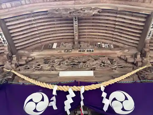 熊野神社の本殿・本堂