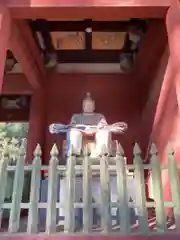 那須神社の像