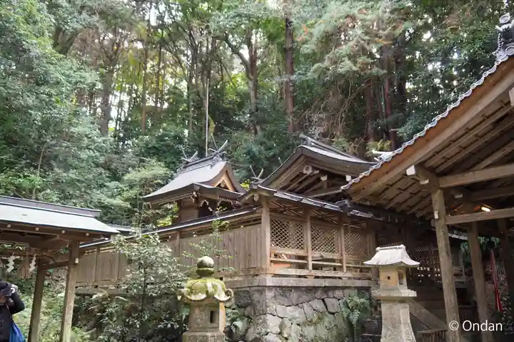 等彌神社(奈良県)