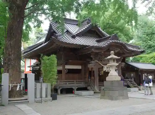 田無神社の本殿・本堂