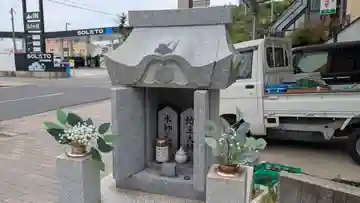 地主大神・水神大神の本殿・本堂