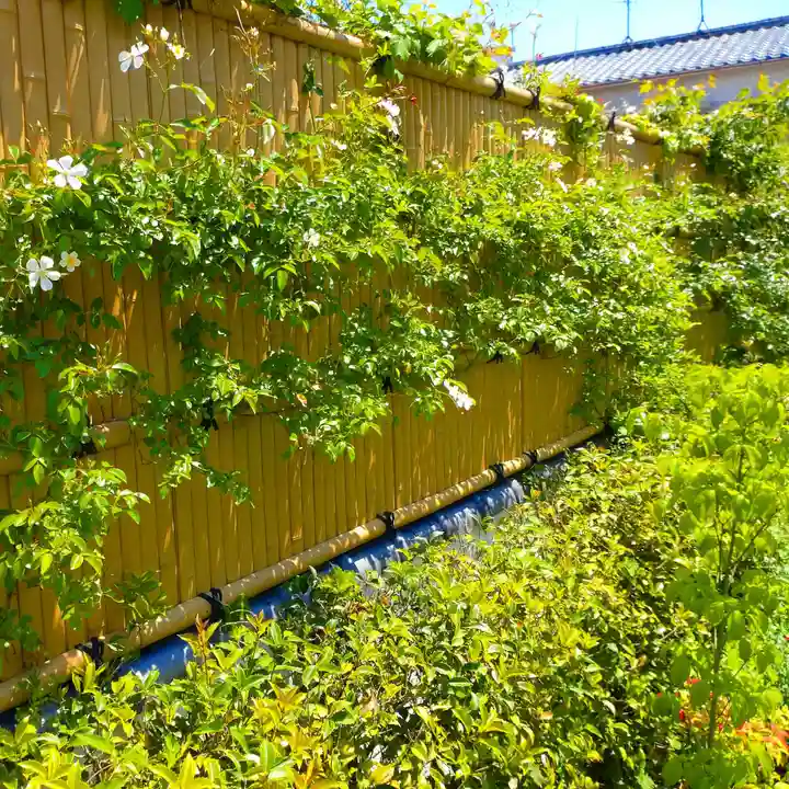 寿量山 速成寺の庭園