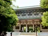 総持寺の山門・神門