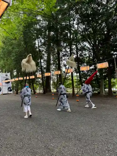 御宝殿熊野神社のお祭り