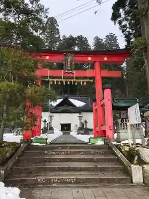 岡太神社の鳥居