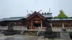 石濱神社の本殿