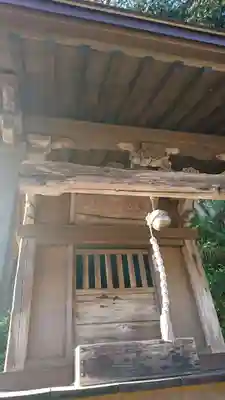 牛頭天王宮の本殿・本堂