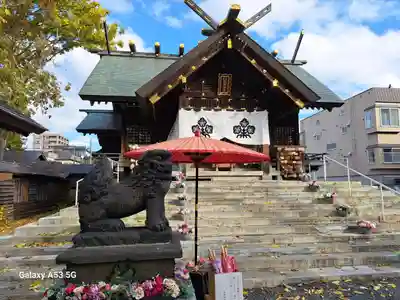 札幌諏訪神社の本殿・本堂
