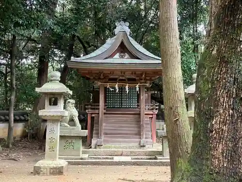 和爾下神社の末社