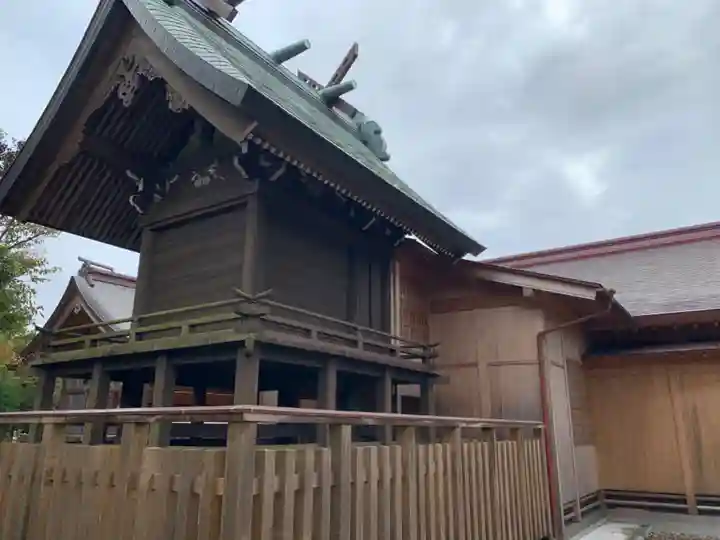 万九千社の本殿・本堂