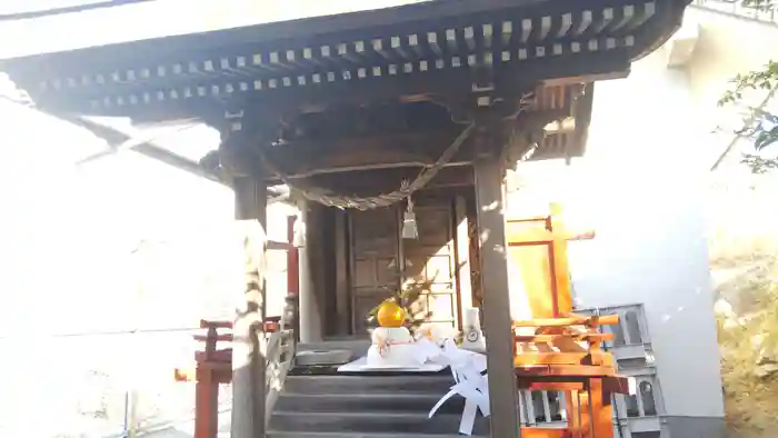 住吉神社の本殿