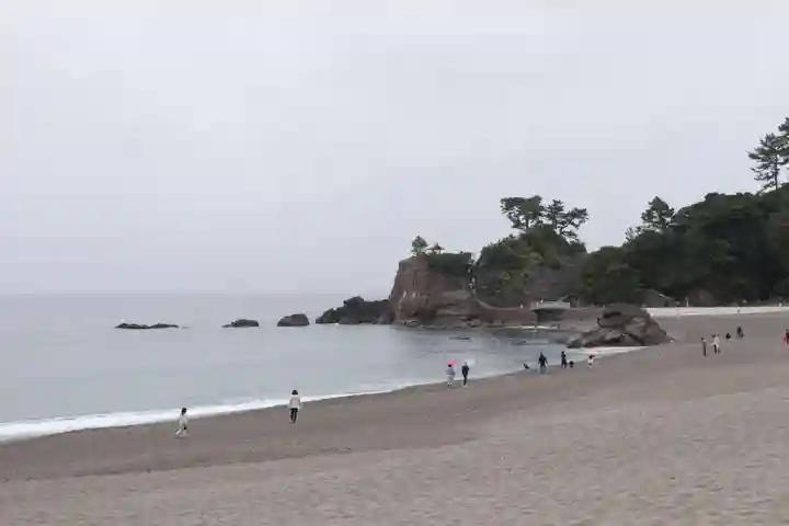 海津見神社(桂浜龍王宮)(高知県)