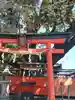 龍田神社の鳥居