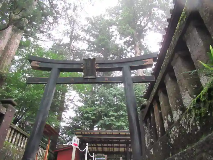 日光東照宮奥宮拝殿(栃木県)