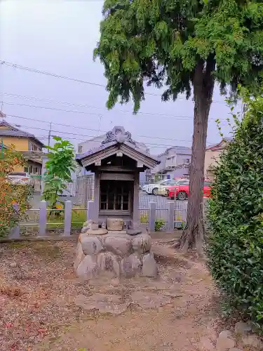 山神社（下津新町）の末社・摂社