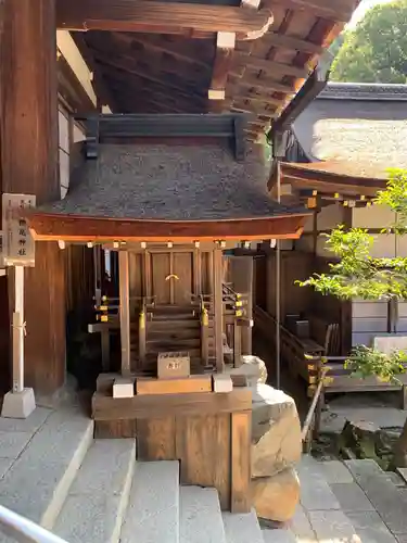 賀茂別雷神社（上賀茂神社）の末社