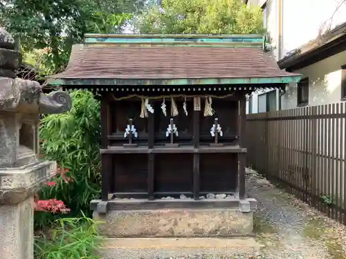 離宮八幡宮の末社