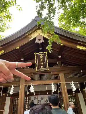 愛宕神社の本殿・本堂