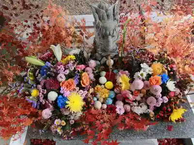 滑川神社 - 仕事と子どもの守り神の手水舎