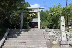 神明神社（西浅井町山門）(滋賀県)