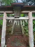 九十九神社の鳥居