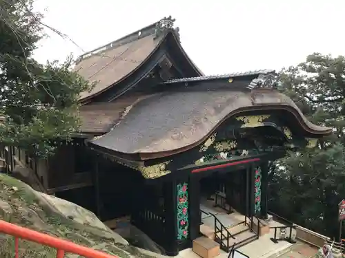 宝厳寺の本殿