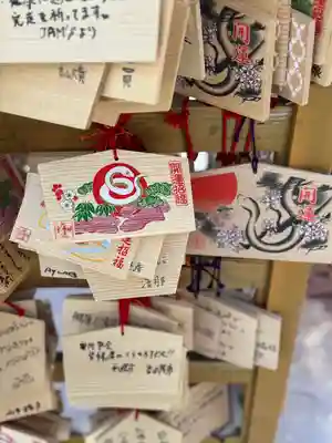 北海道神宮の絵馬