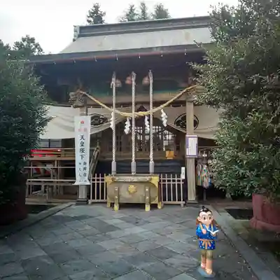 今市報徳二宮神社の本殿・本堂