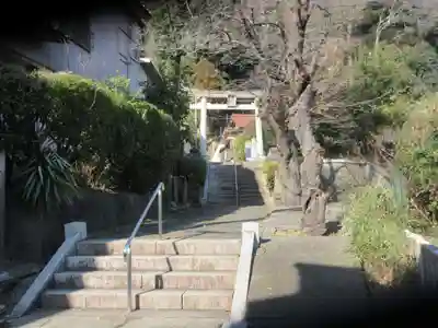 熊野神社(杉田・中原)(神奈川県)