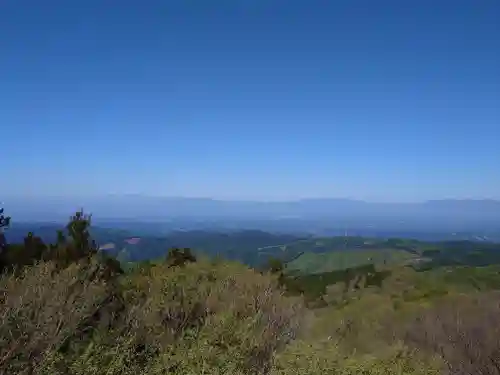 八溝嶺神社(茨城県)