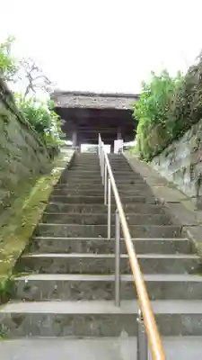 長壽寺(長寿寺)の山門・神門