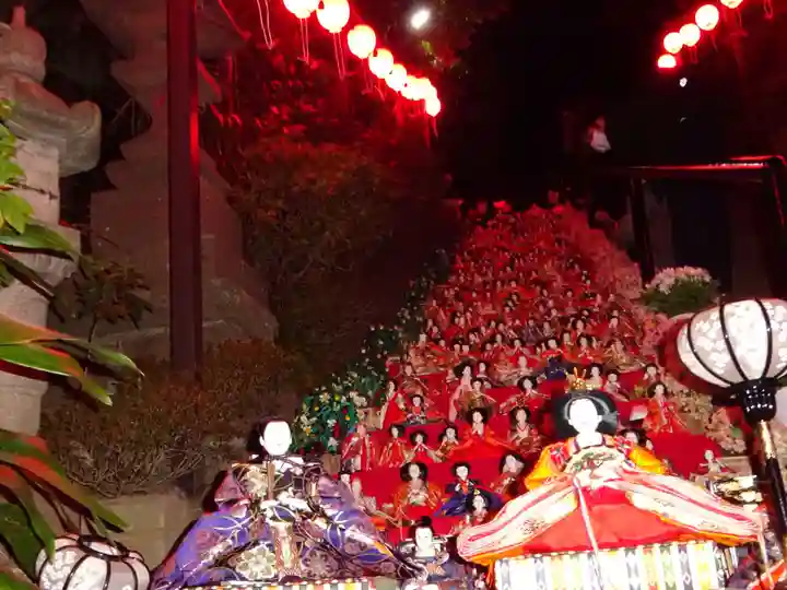 座間神社のお祭り