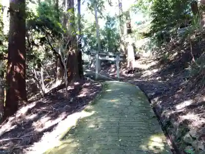飛鳥川上坐宇須多岐比売命神社(奈良県)