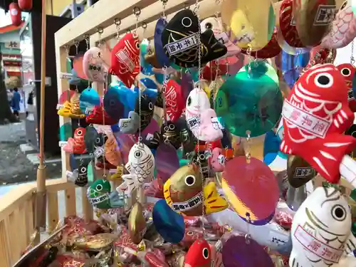 田無神社のおみくじ