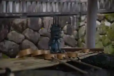 気多若宮神社の手水舎