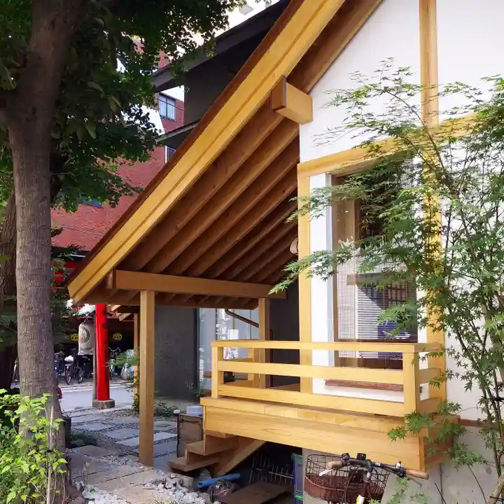 五十稲荷神社(栄寿稲荷神社)のその他建物