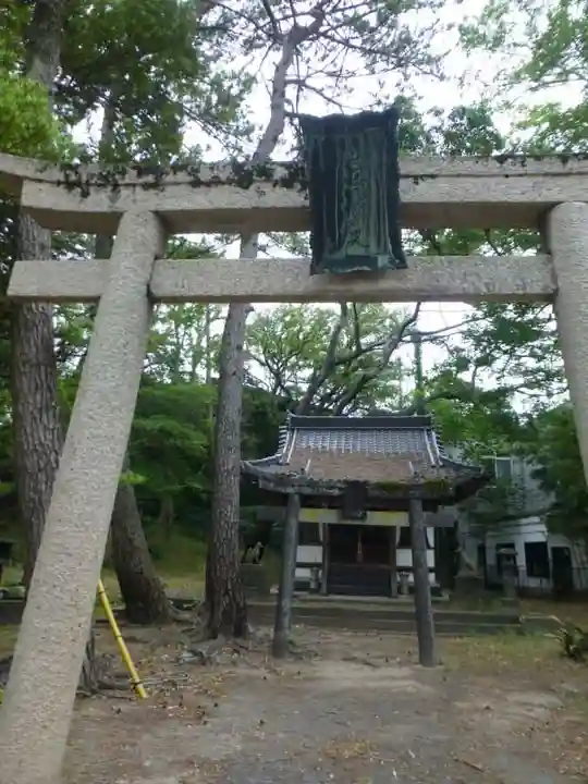 浮島弁財天(山口県)