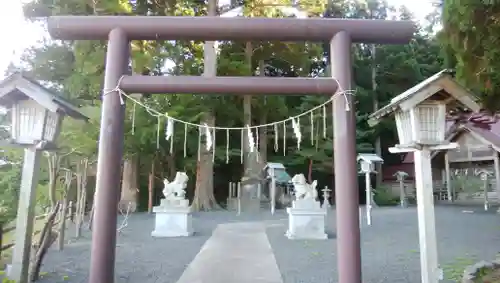 福島大神宮の鳥居