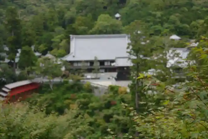 方廣寺の本殿・本堂