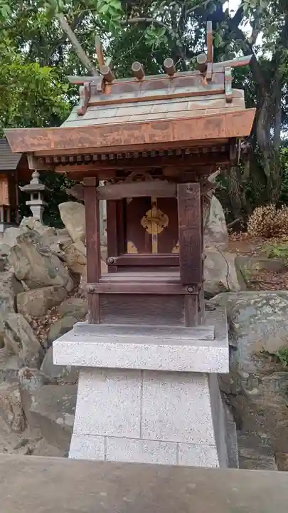 足高神社(岡山県)