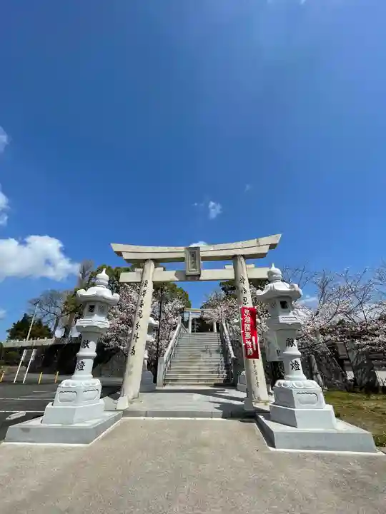 春日神社の鳥居