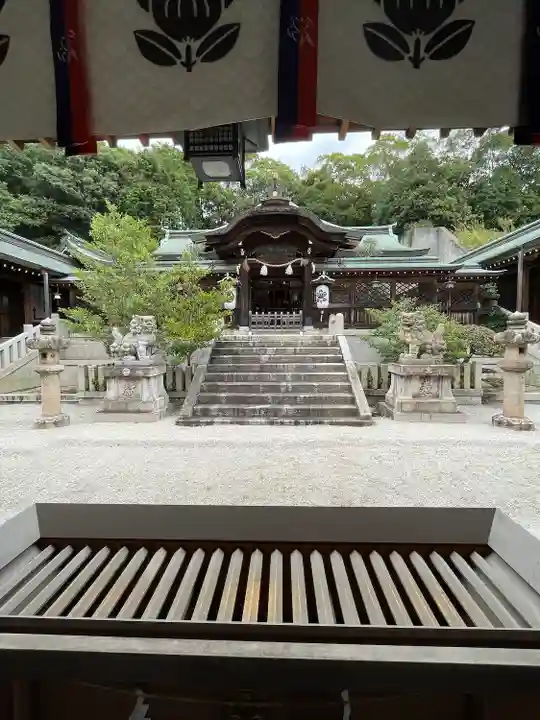 多井畑厄除八幡宮(兵庫県)