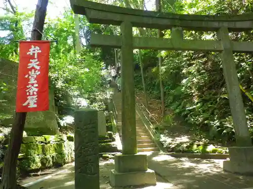 円覚寺の鳥居